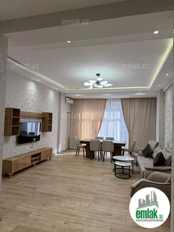 Satılır 2 otaqlı yeni tikili 91 m²