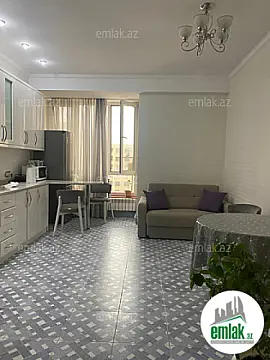 Satılır 2 otaqlı yeni tikili 100 m²
