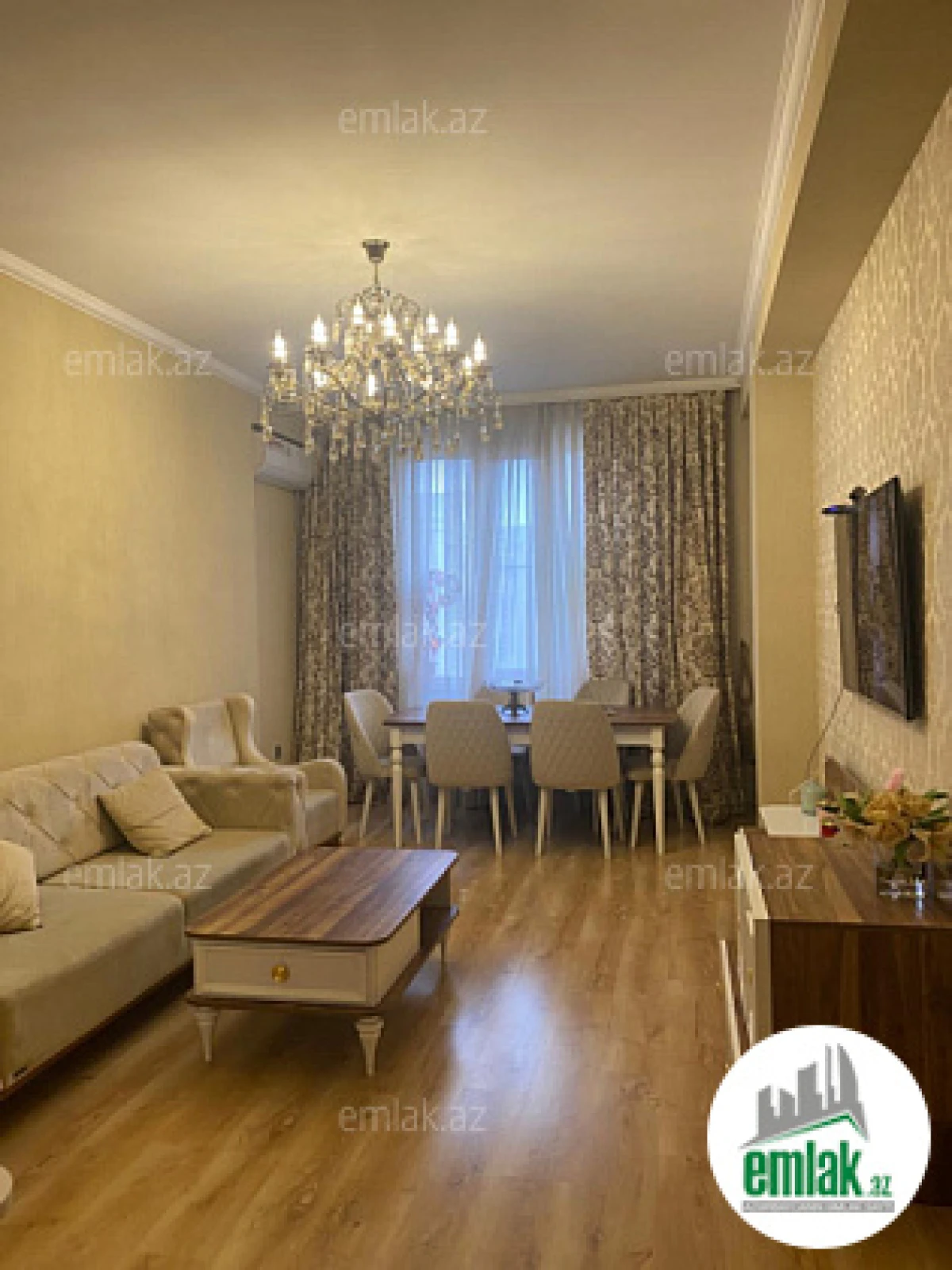 Satılır 2 otaqlı yeni tikili 100 m²