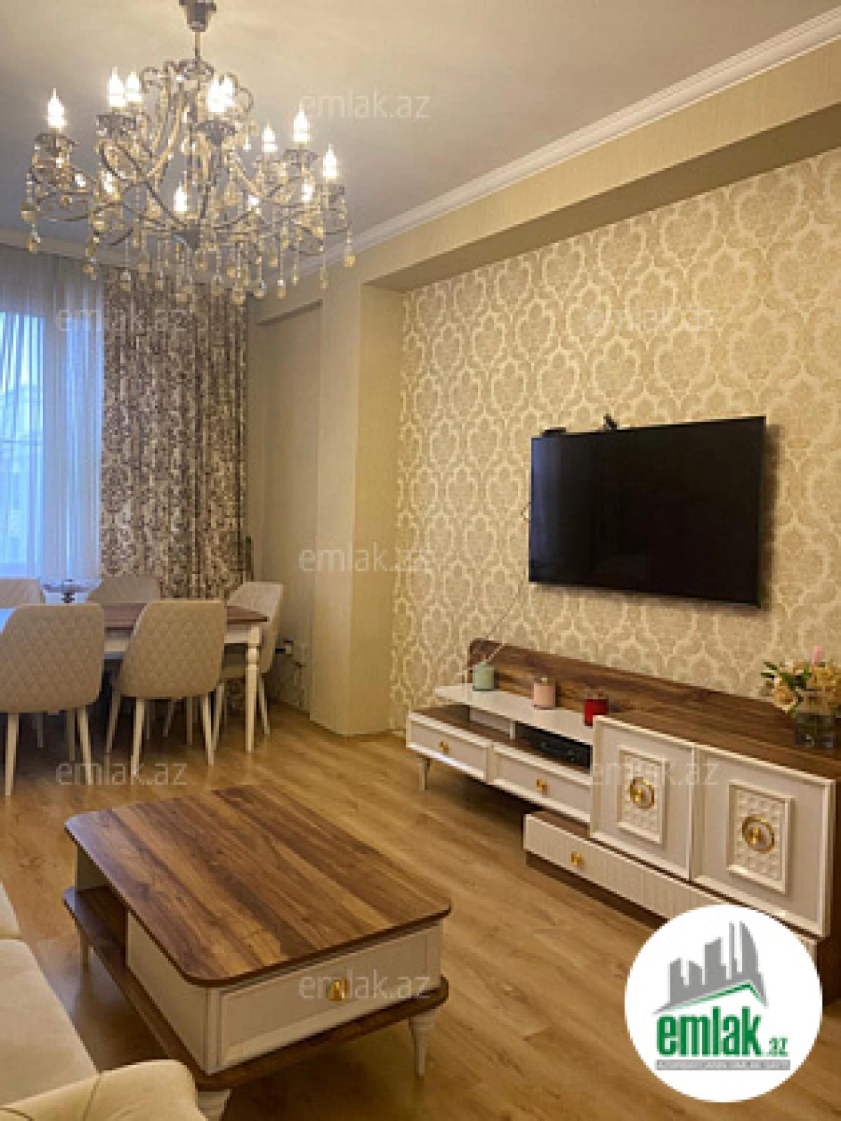 Satılır 2 otaqlı yeni tikili 100 m²