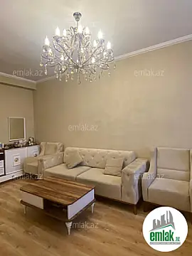 Satılır 2 otaqlı yeni tikili 100 m²
