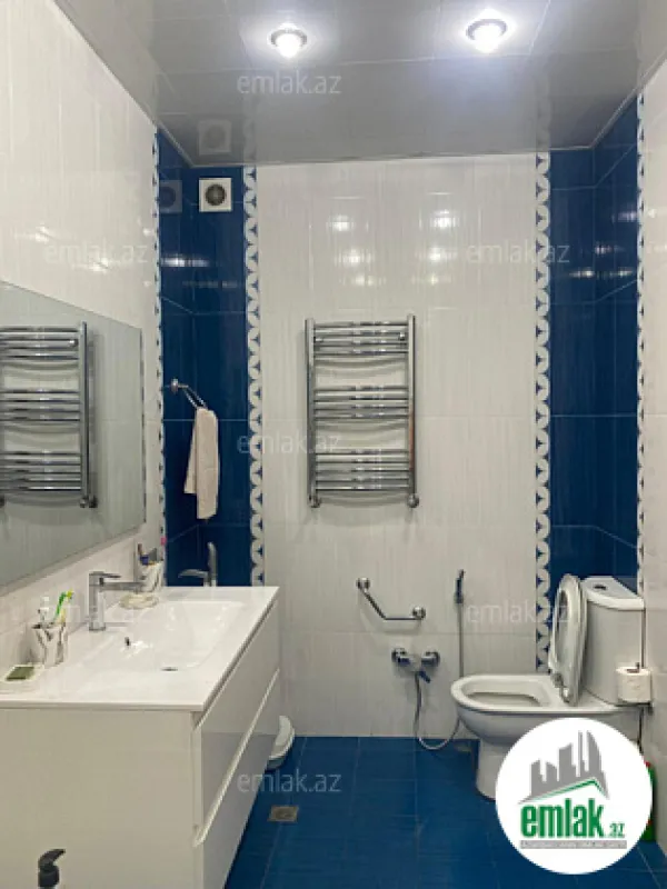 Satılır 2 otaqlı yeni tikili 100 m²