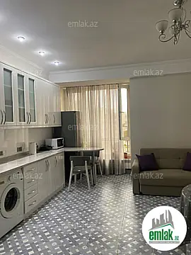 Satılır 2 otaqlı yeni tikili 100 m²