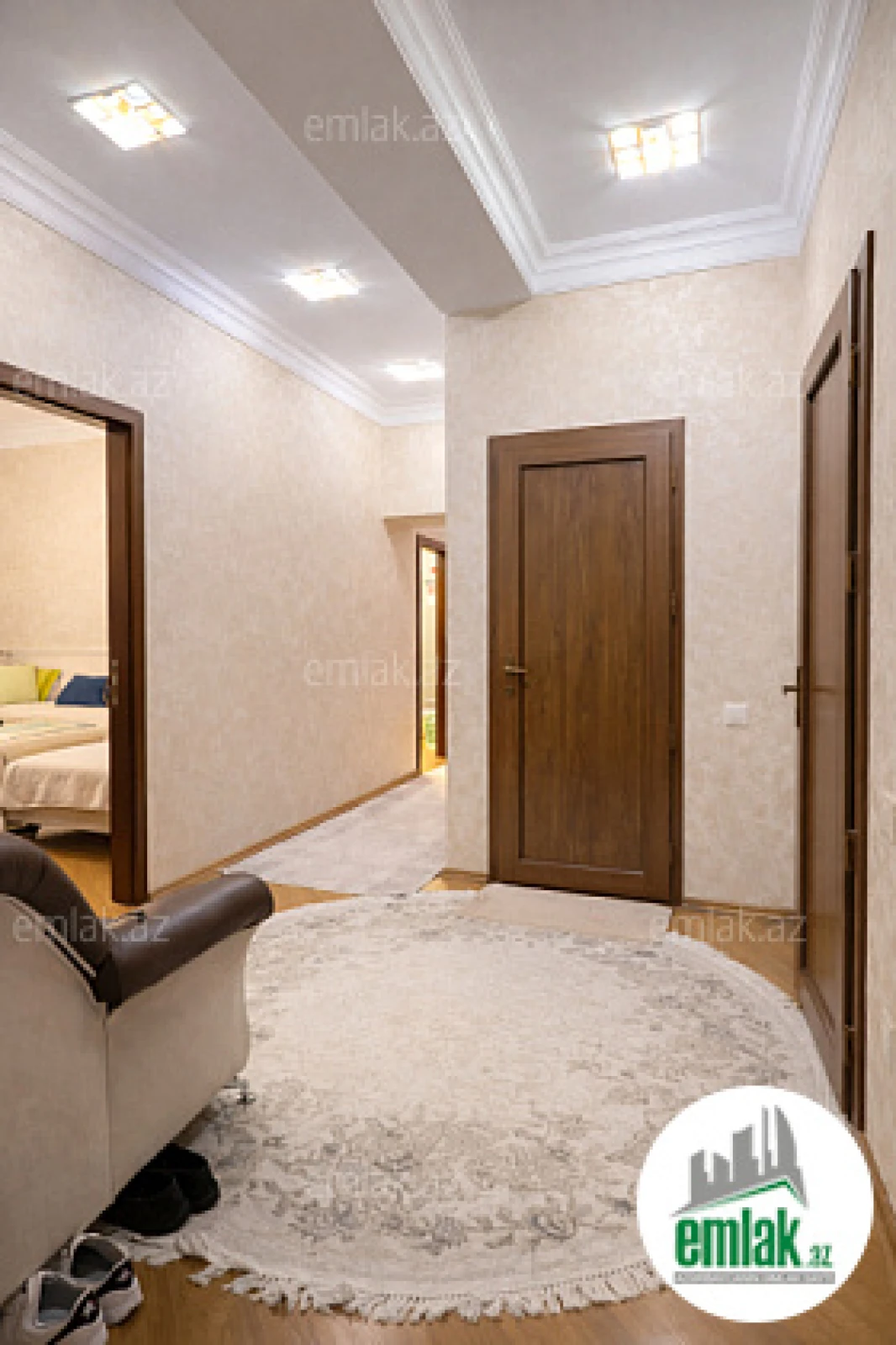 Satılır 2 otaqlı yeni tikili 90 m²