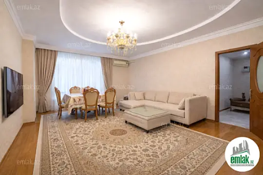 Satılır 2 otaqlı yeni tikili 90 m² — Bakı 2 otaq 90.00 m²