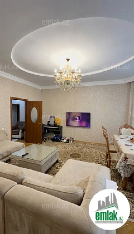 Satılır 2 otaqlı yeni tikili 90 m²