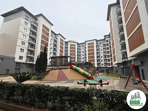Satılır 3 otaqlı yeni tikili 130 m² — Bakı 3 otaq 130.00 m²
