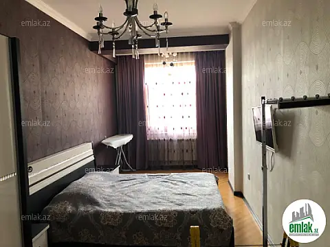 Satılır 3 otaqlı yeni tikili 92 m²