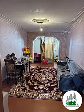 Satılır 2 otaqlı köhnə tikili 48 m² — Bakı 2 otaq 48.00 m²