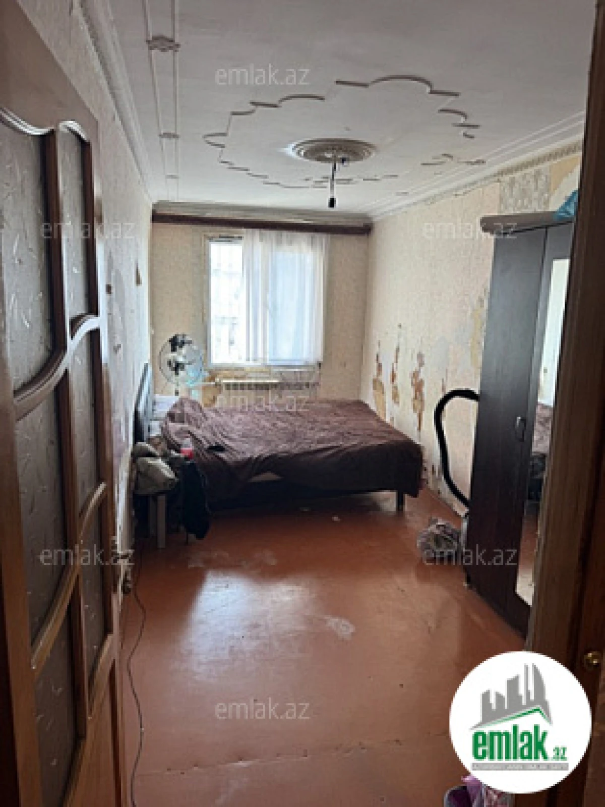 Satılır 2 otaqlı köhnə tikili 48 m²