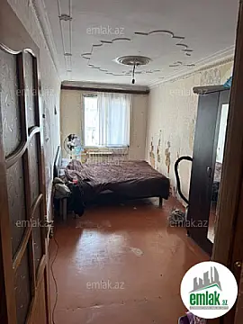 Satılır 2 otaqlı köhnə tikili 48 m²