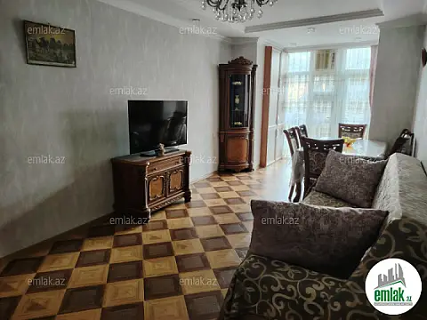 Satılır 4 otaqlı köhnə tikili 90 m² — Bakı 4 otaq 90.00 m²