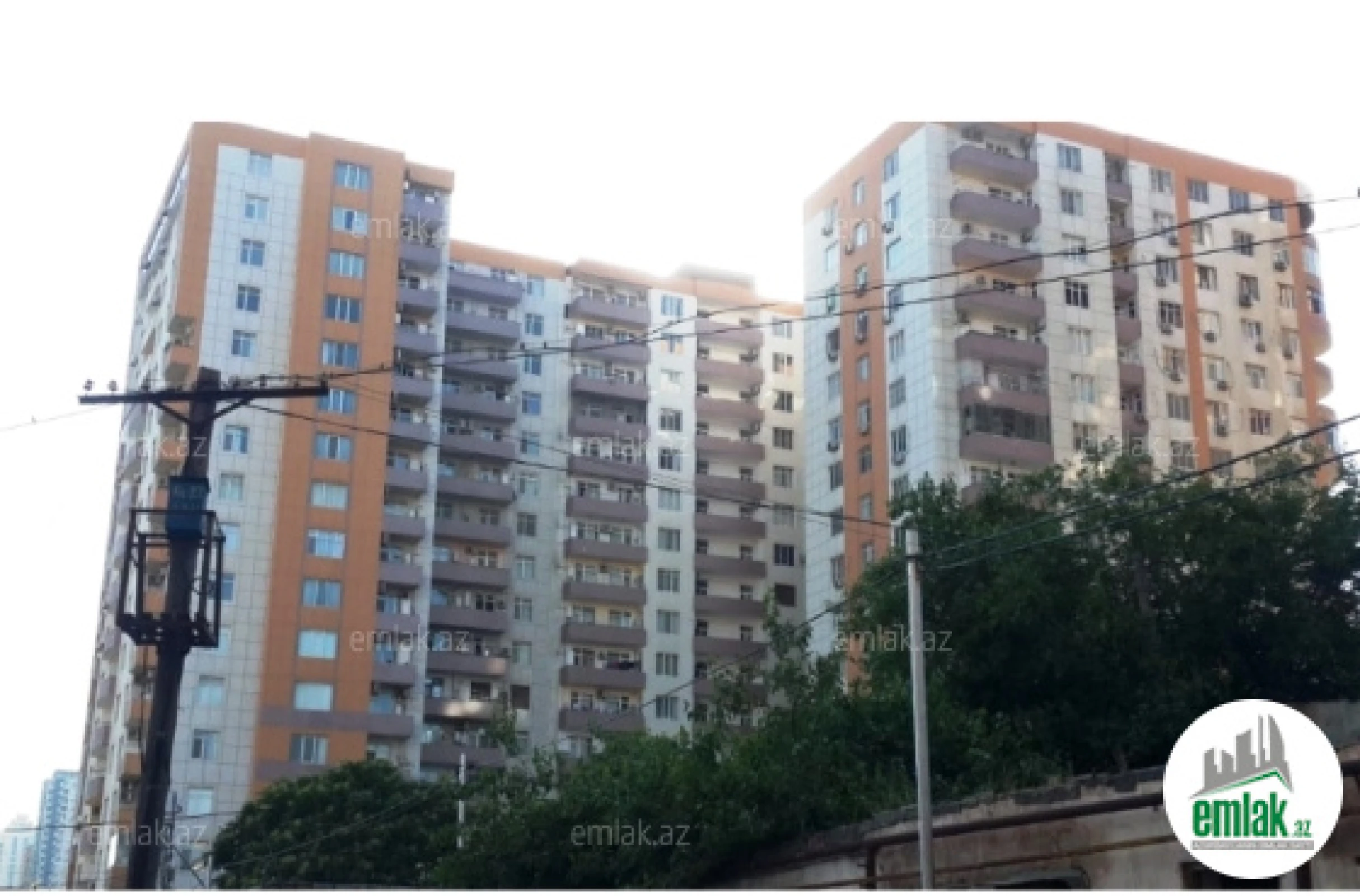 Satılır 3 otaqlı yeni tikili 92 m²