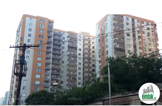 Satılır 3 otaqlı yeni tikili 92 m² — Bakı 3 otaq 92.00 m²