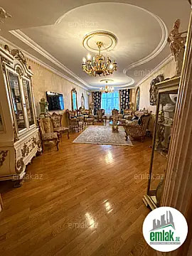 Satılır 4 otaqlı yeni tikili 185 m² — Bakı 4 otaq 185.00 m²