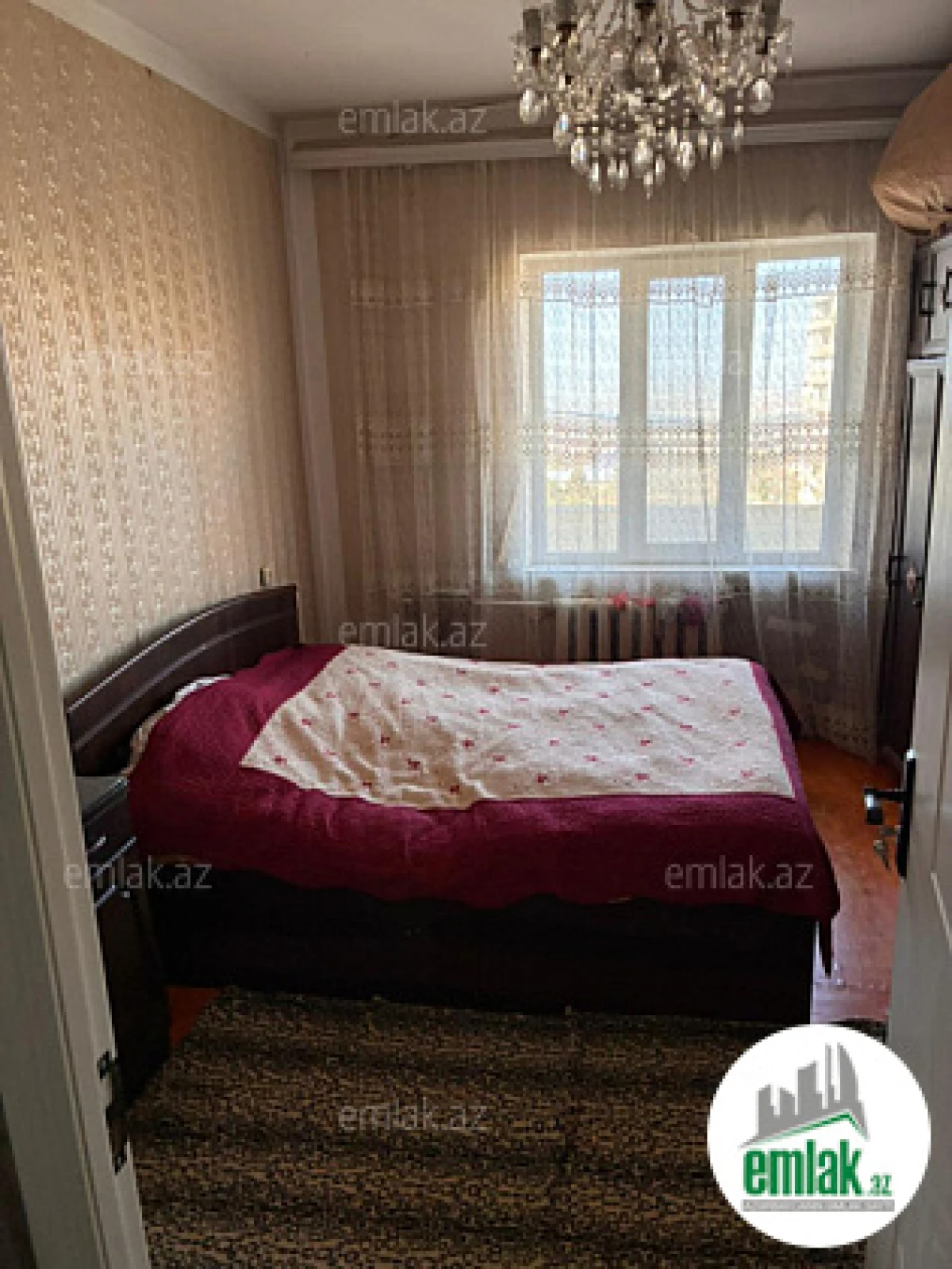 Satılır 2 otaqlı köhnə tikili 60 m²