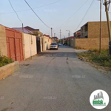 Satılır 3 otaqlı həyət evi 80 m²