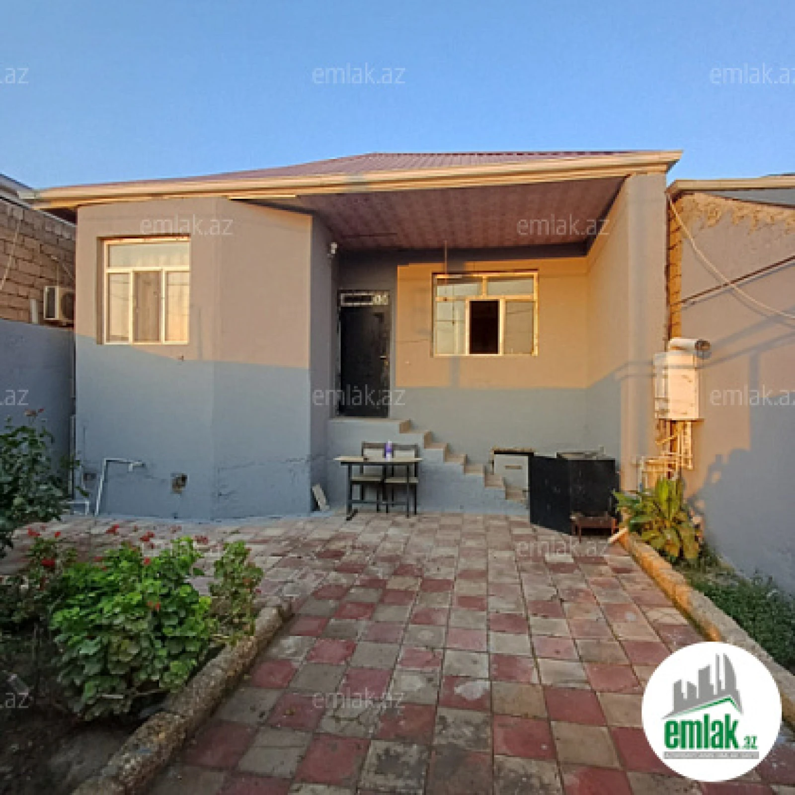 Satılır 3 otaqlı həyət evi 80 m²