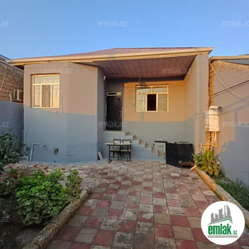 Satılır 3 otaqlı həyət evi 80 m²