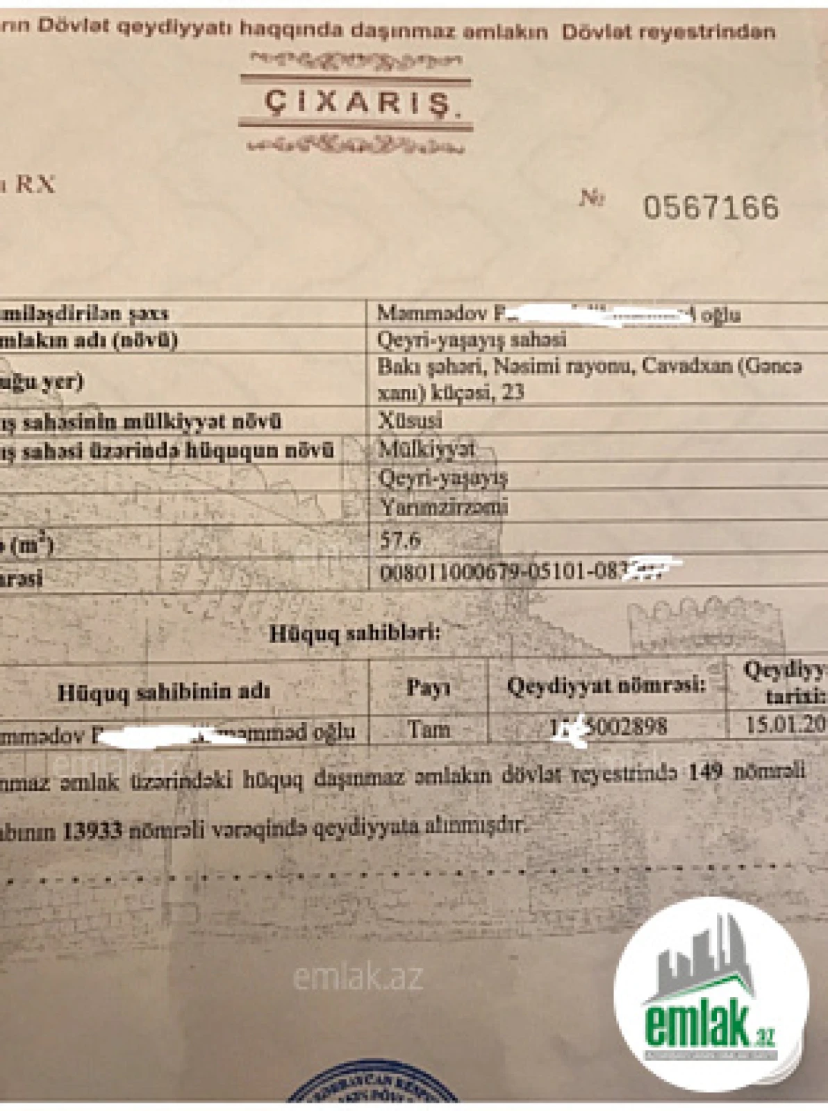 Satılır 10 otaqlı obyekt 330 m²