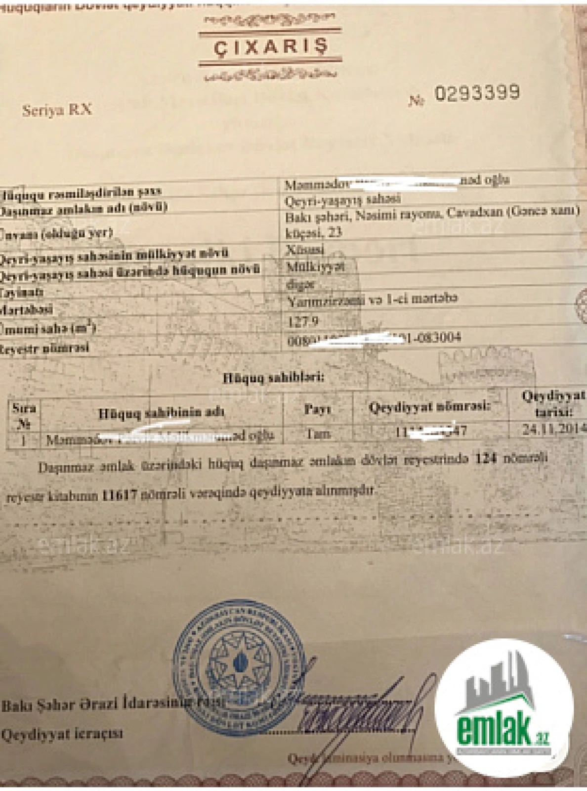 Satılır 10 otaqlı obyekt 330 m²