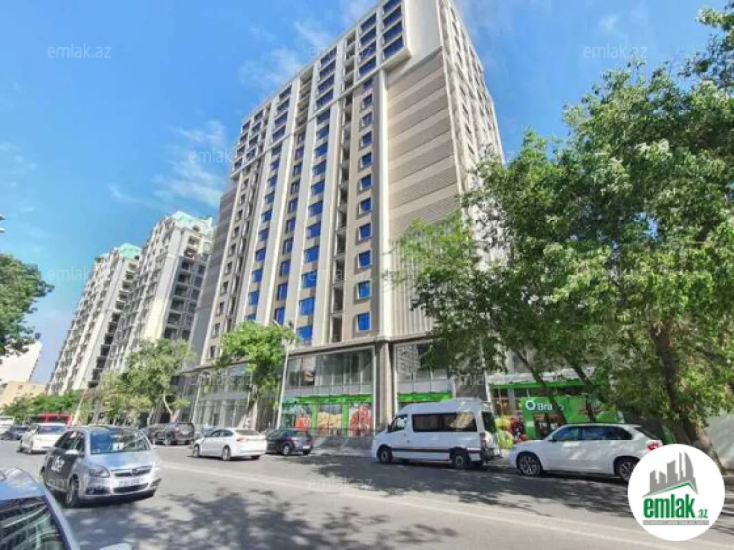 Satılır 2 otaqlı yeni tikili 90 m²