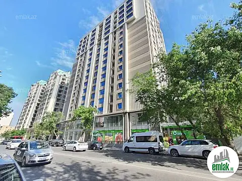 Satılır 2 otaqlı yeni tikili 90 m² — Bakı 2 otaq 90.00 m²