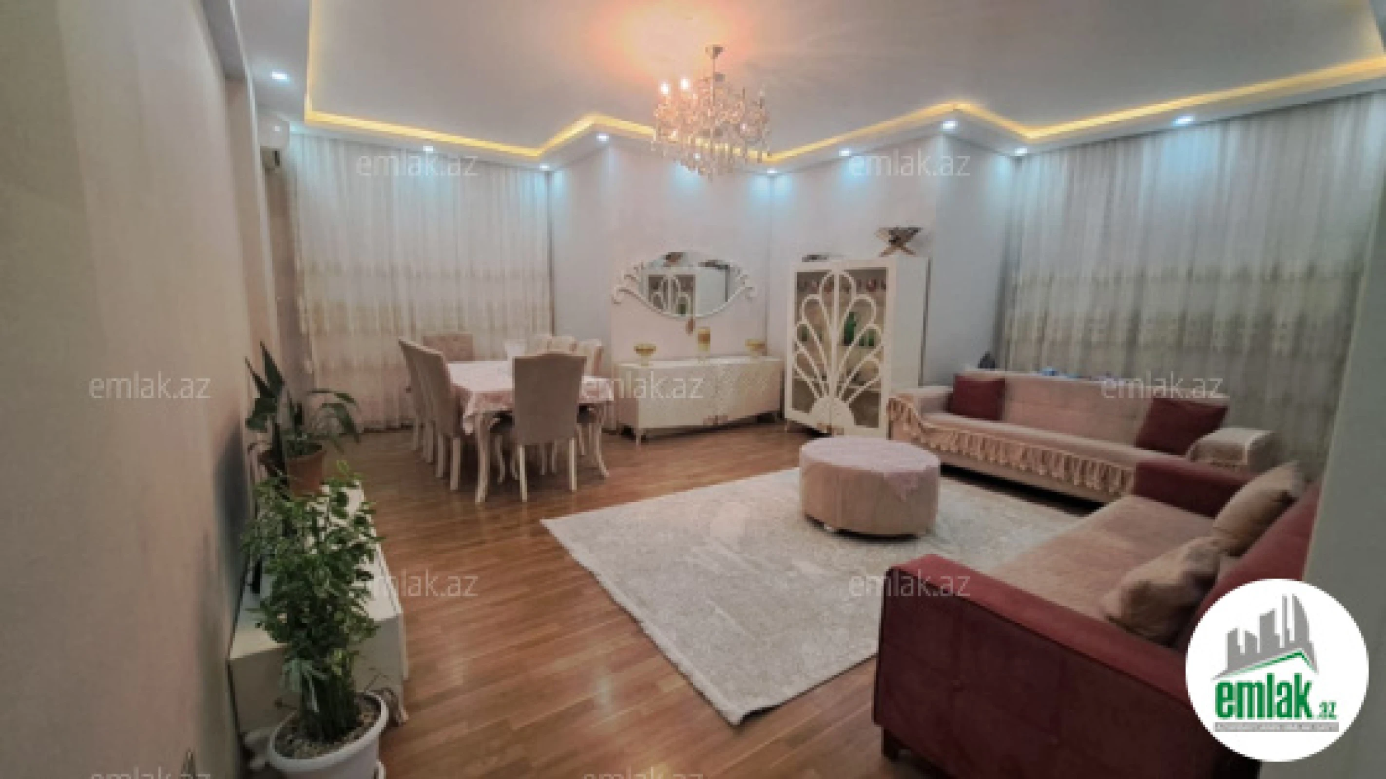 Satılır 4 otaqlı yeni tikili 125 m²