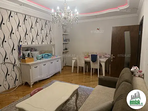 Satılır 2 otaqlı yeni tikili 80 m² — Bakı 2 otaq 80.00 m²
