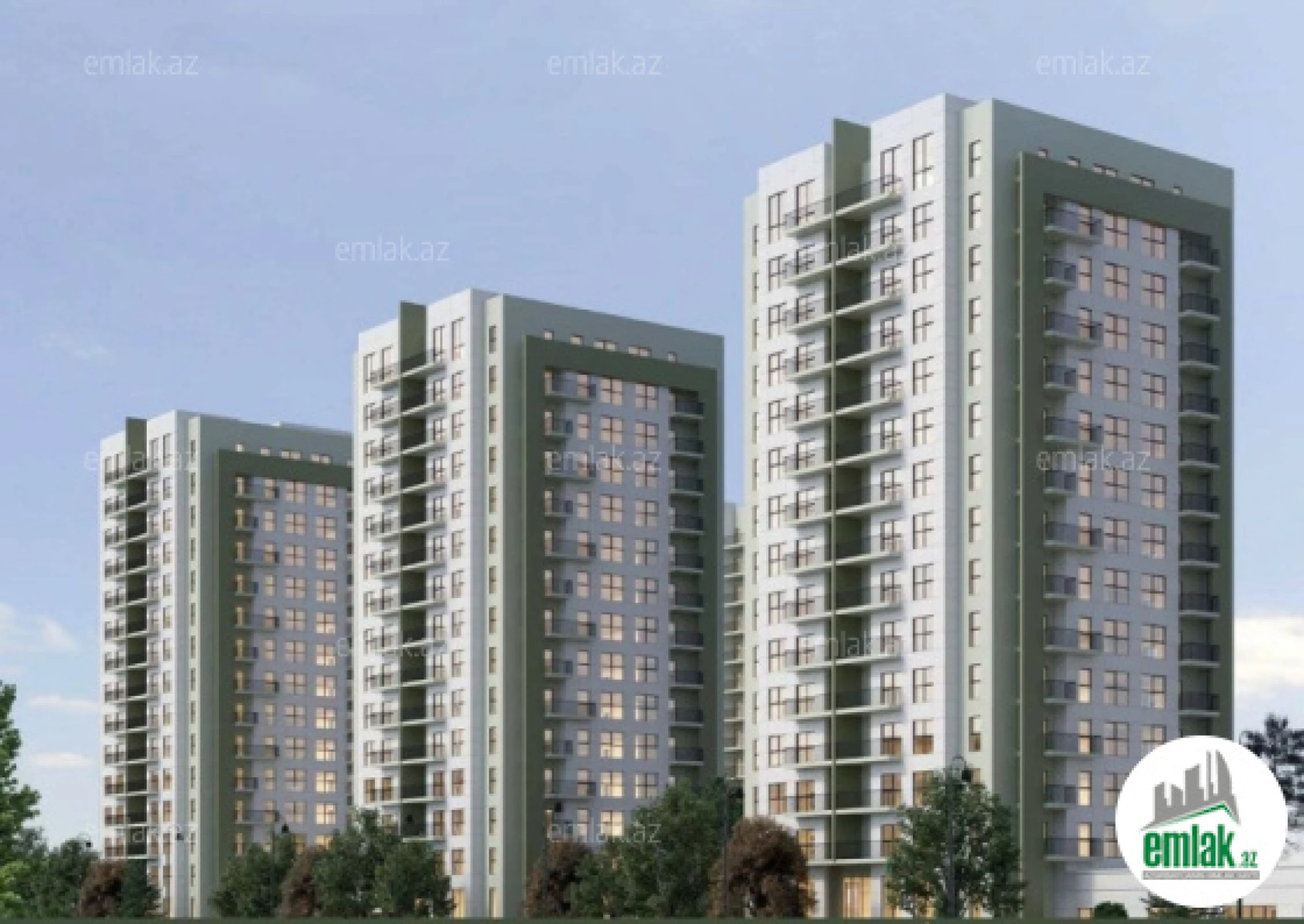Satılır 3 otaqlı yeni tikili 148 m²