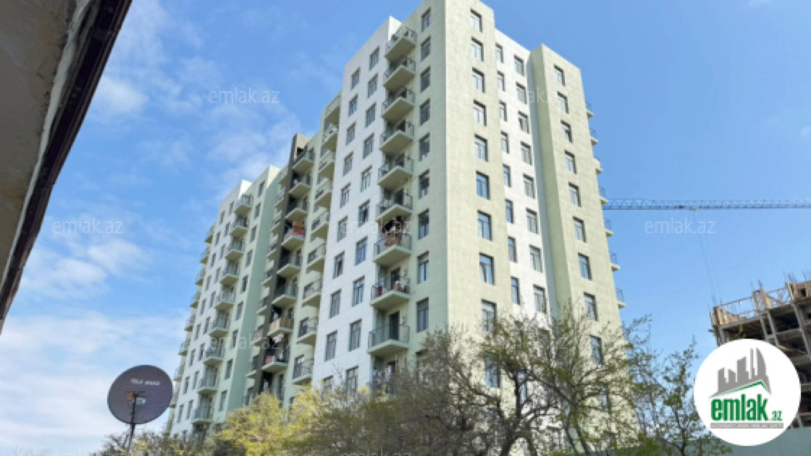 Satılır 3 otaqlı yeni tikili 148 m²