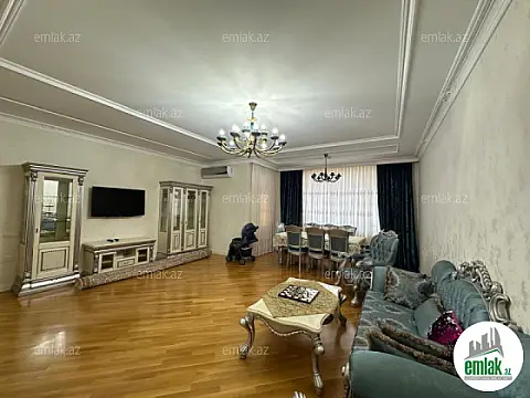 Satılır 4 otaqlı yeni tikili 176 m² — Bakı 4 otaq 176.00 m²