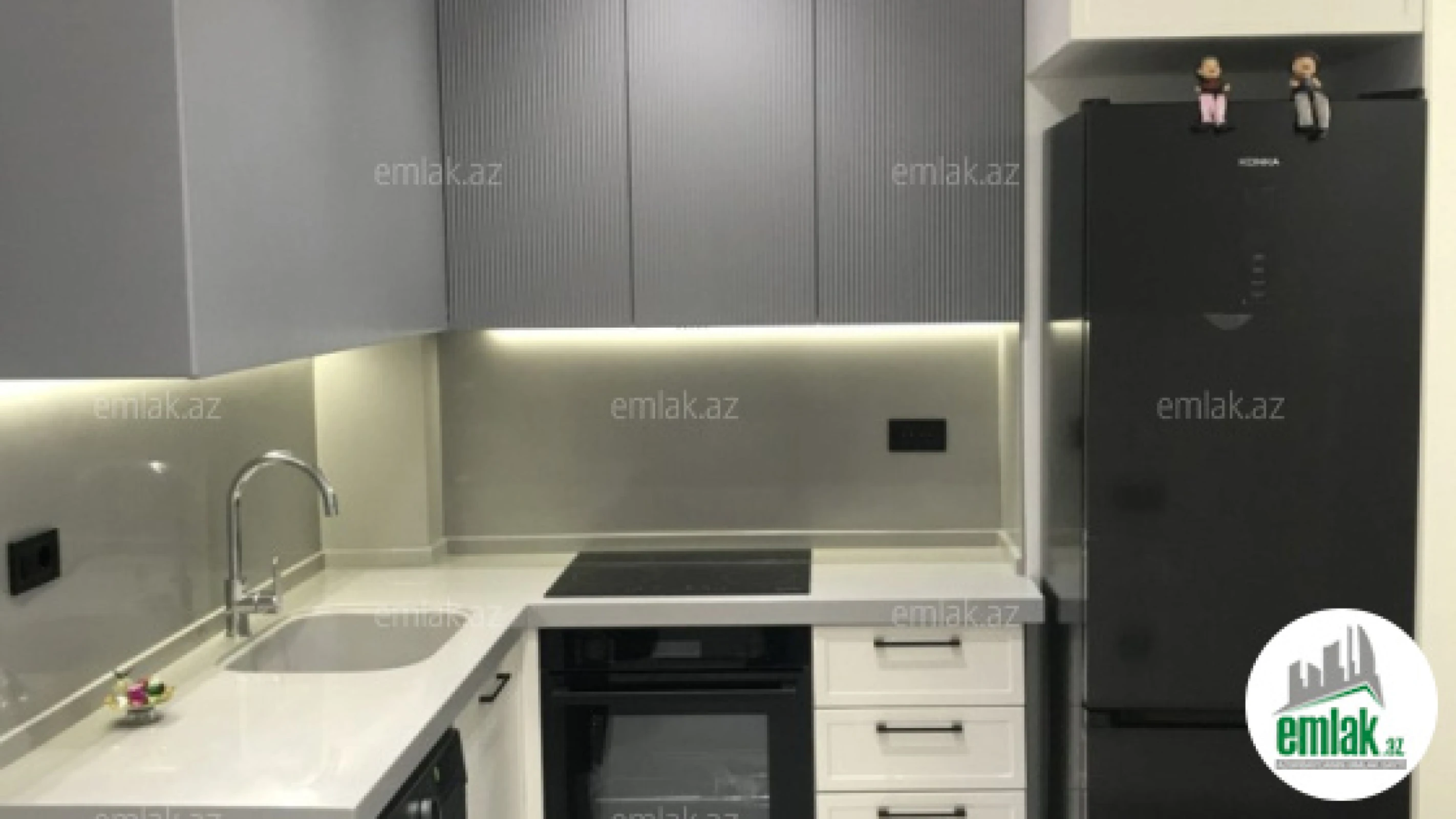 Satılır 2 otaqlı yeni tikili 58 m²