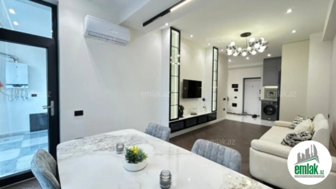 Satılır 2 otaqlı yeni tikili 58 m²