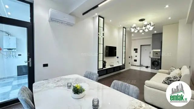 Satılır 2 otaqlı yeni tikili 58 m²