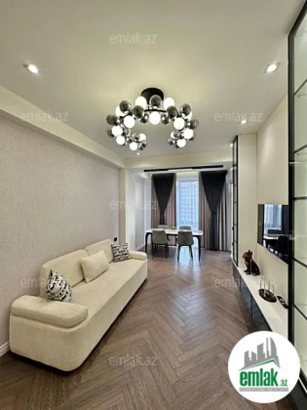 Satılır 2 otaqlı yeni tikili 58 m²