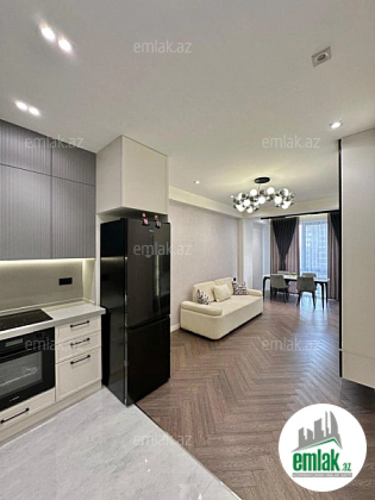 Satılır 2 otaqlı yeni tikili 58 m²