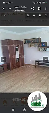 Satılır 2 otaqlı yeni tikili 92 m²