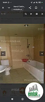 Satılır 2 otaqlı yeni tikili 92 m²