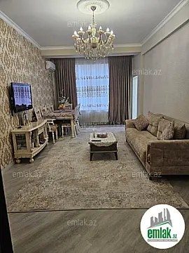 Satılır 3 otaqlı yeni tikili 106 m² — Bakı 3 otaq 106.00 m²