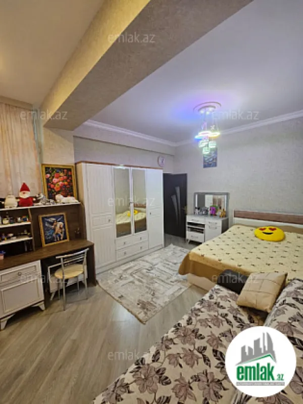 Satılır 3 otaqlı yeni tikili 106 m²