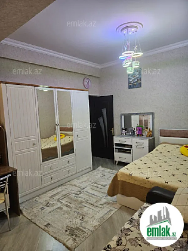 Satılır 3 otaqlı yeni tikili 106 m²