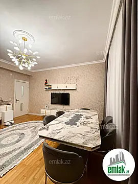 Satılır 2 otaqlı yeni tikili 92 m² — Bakı 2 otaq 92.00 m²