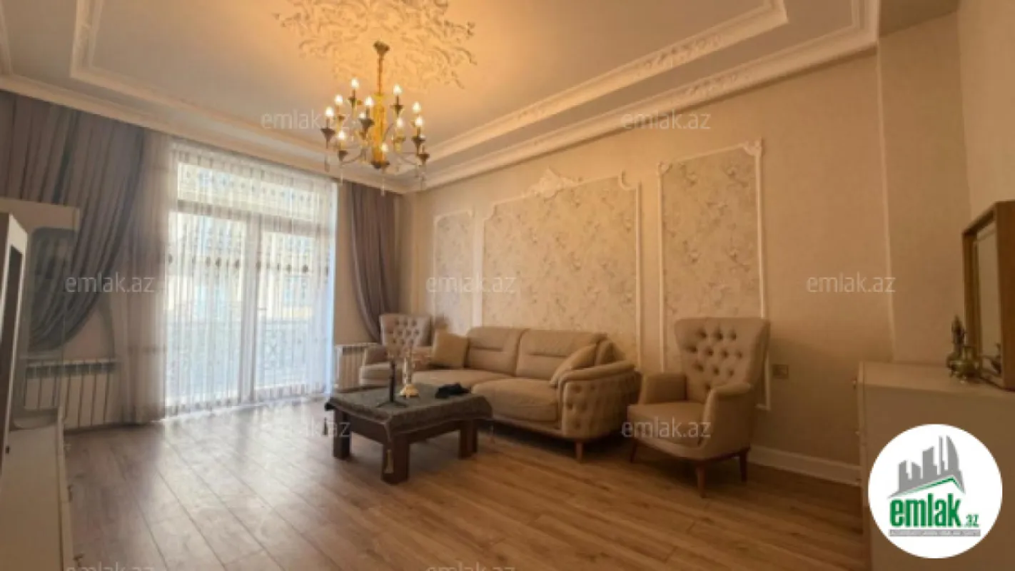 Satılır 2 otaqlı yeni tikili 92 m²