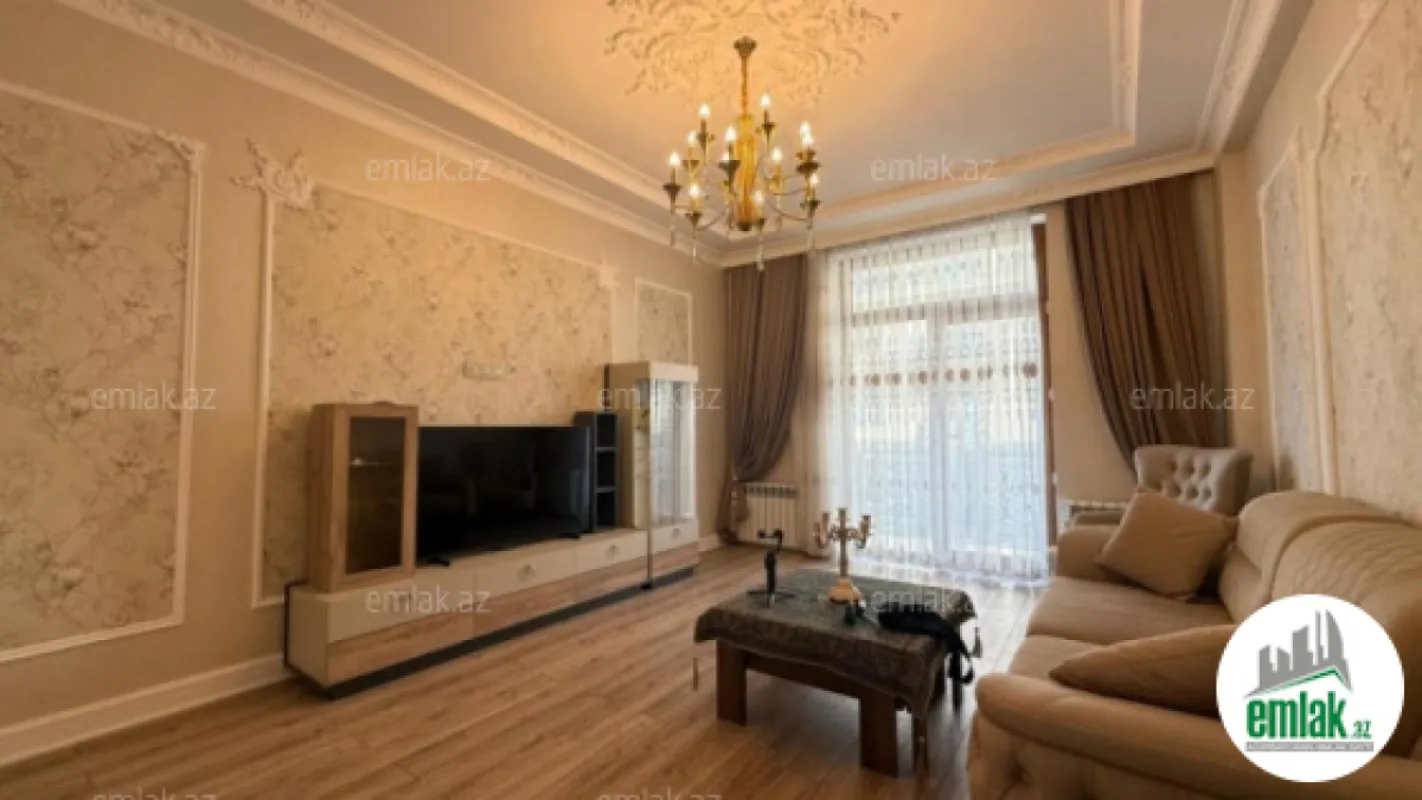 Satılır 2 otaqlı yeni tikili 92 m²