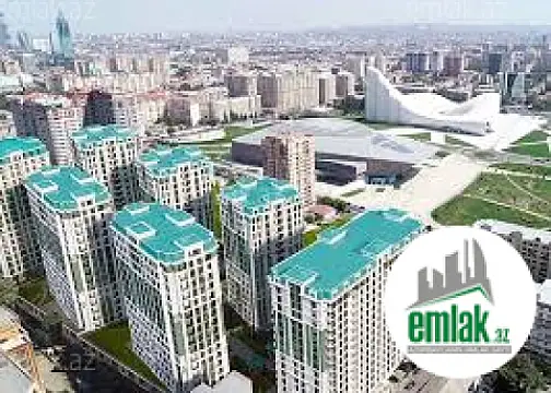 Satılır 4 otaqlı yeni tikili 220 m² — Bakı 4 otaq 220.00 m²