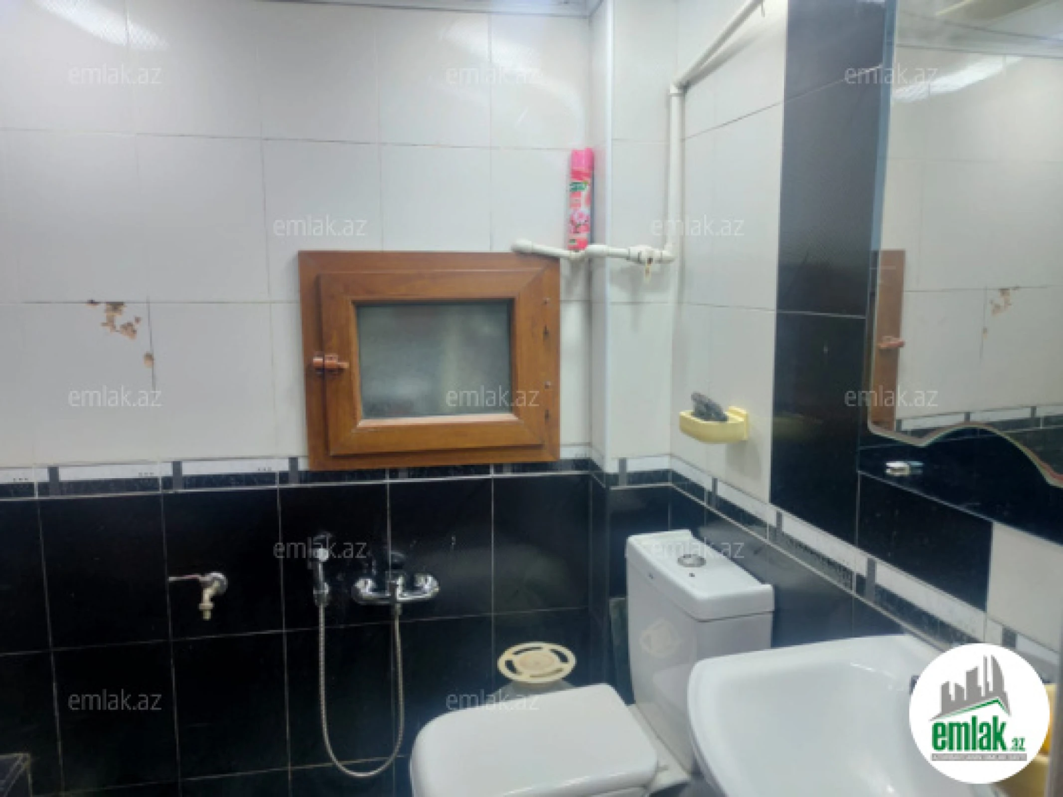 Satılır 2 otaqlı köhnə tikili 44 m²
