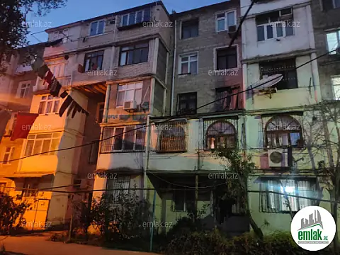 Satılır 2 otaqlı köhnə tikili 44 m² — Bakı 2 otaq 44.00 m²