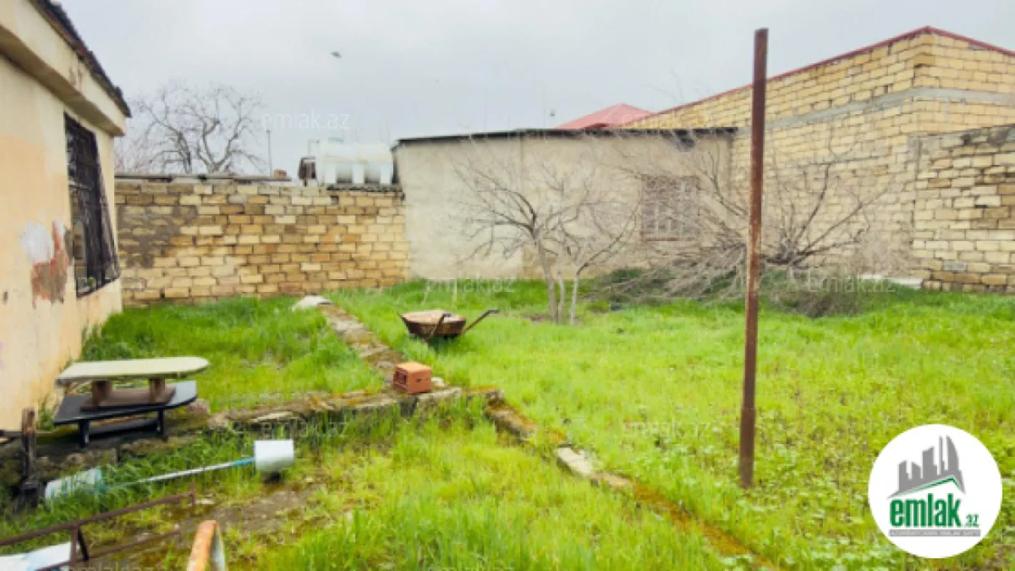 Satılır 4 otaqlı həyət evi 125 m²