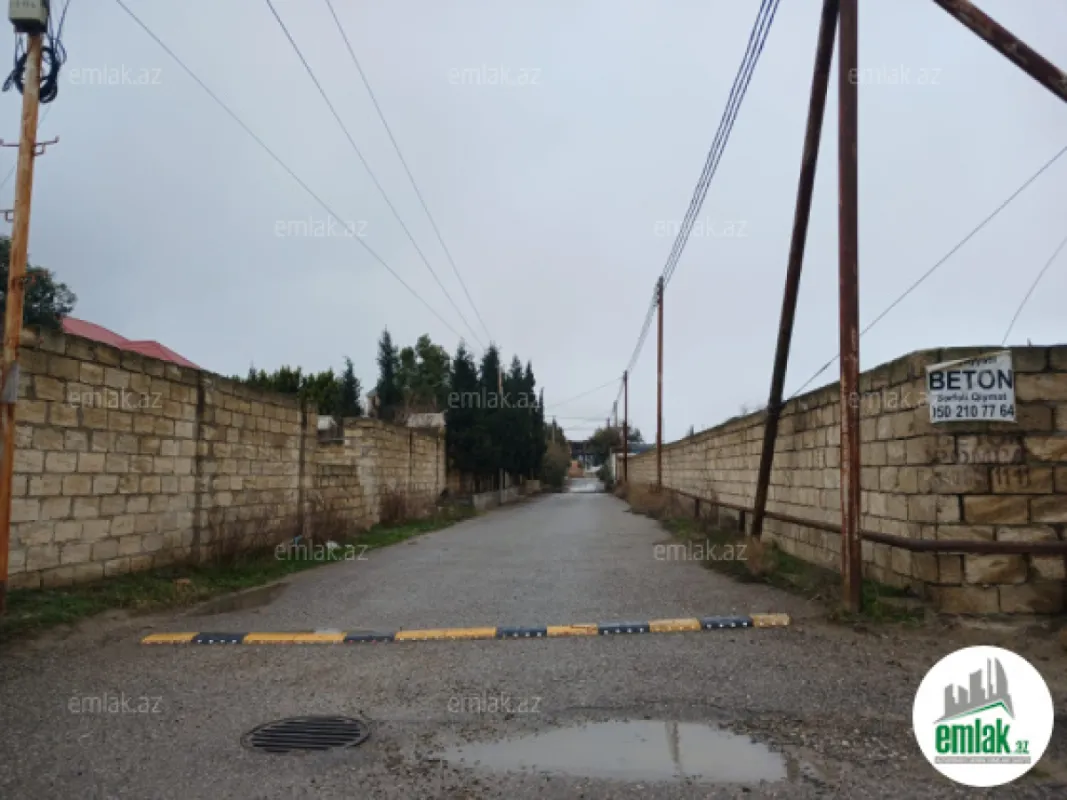 Satılır torpaq sahəsi 5 m²
